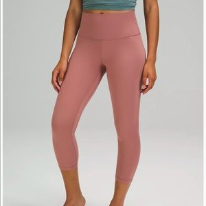 Lululemon spiced chai align leggings & sportsbra